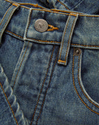 Veronica Beard Ryder Barrel Jean - Equinox Blue