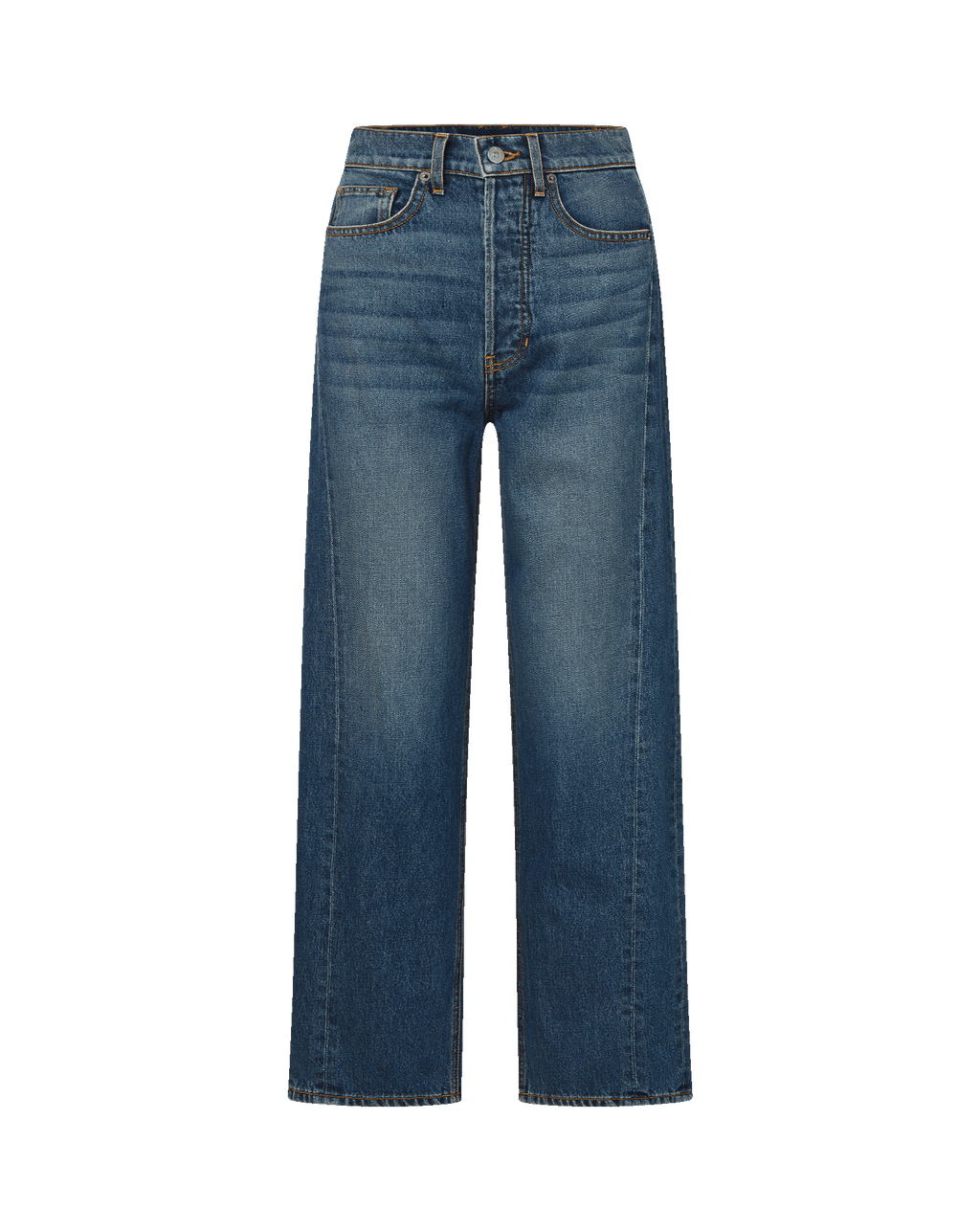 Veronica Beard Ryder Barrel Jean - Equinox Blue