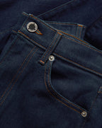 Veronica Beard Crosbie Slim Wide-Leg Jean - Indigo Rinse