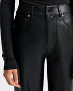 Veronica Beard Kasey Wide-Leg Pant - Black