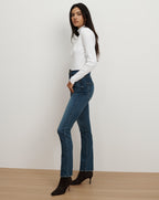 Veronica Beard Lydia Ultra-Slim Jean - City Blast
