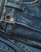 Veronica Beard Lydia Ultra-Slim Jean - City Blast