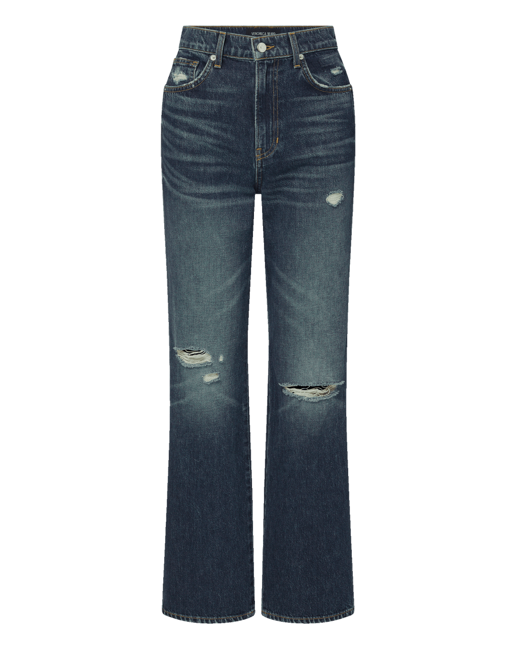 Veronica Beard Dylan Straight-Leg Jean - City Lights