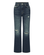 Veronica Beard Dylan Straight-Leg Jean - City Lights