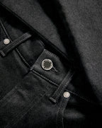 Veronica Beard Lydia Ultra-Slim Jean - Onyx