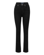 Veronica Beard Lydia Ultra-Slim Jean - Onyx