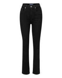Veronica Beard Lydia Ultra-Slim Jean - Onyx