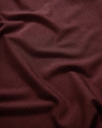 Veronica Beard Mylie Mock-Neck Top - Raisin