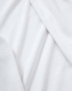 Veronica Beard Nate Mock-Neck Top - White