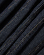 Veronica Beard Alix Denim Midi Skirt - Indigo Rinse
