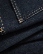 Veronica Beard Leah Straight-Leg Jean - Indigo Rinse