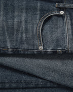 Veronica Beard Crosbie Slim Wide-Leg Jean - City Lights