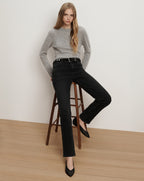 Veronica Beard Bancroft Mesh Flat - Black