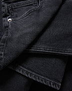 Veronica Beard Leah Straight-Leg Jean - Washed Onyx