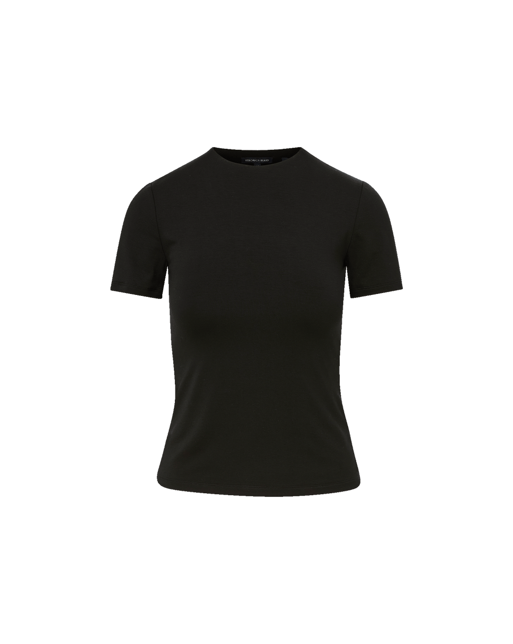 Veronica Beard Benedict Crewneck T-Shirt - Black