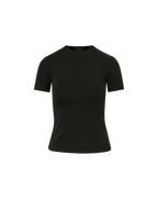 Veronica Beard Benedict Crewneck T-Shirt - Black
