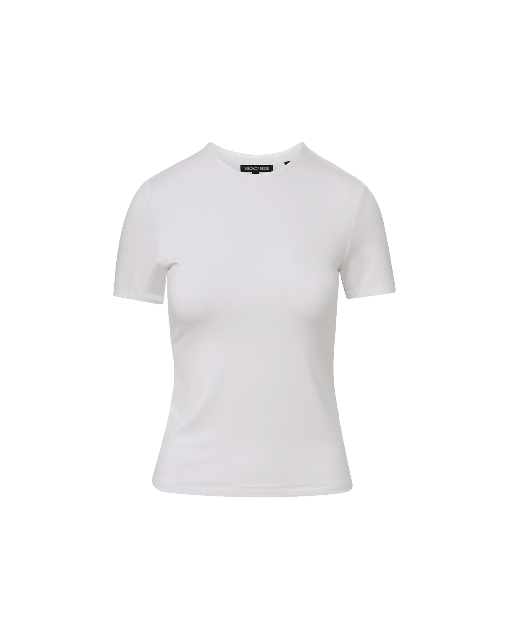 Veronica Beard Benedict Crewneck T-Shirt - White