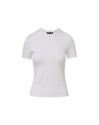 Veronica Beard Benedict Crewneck T-Shirt - White