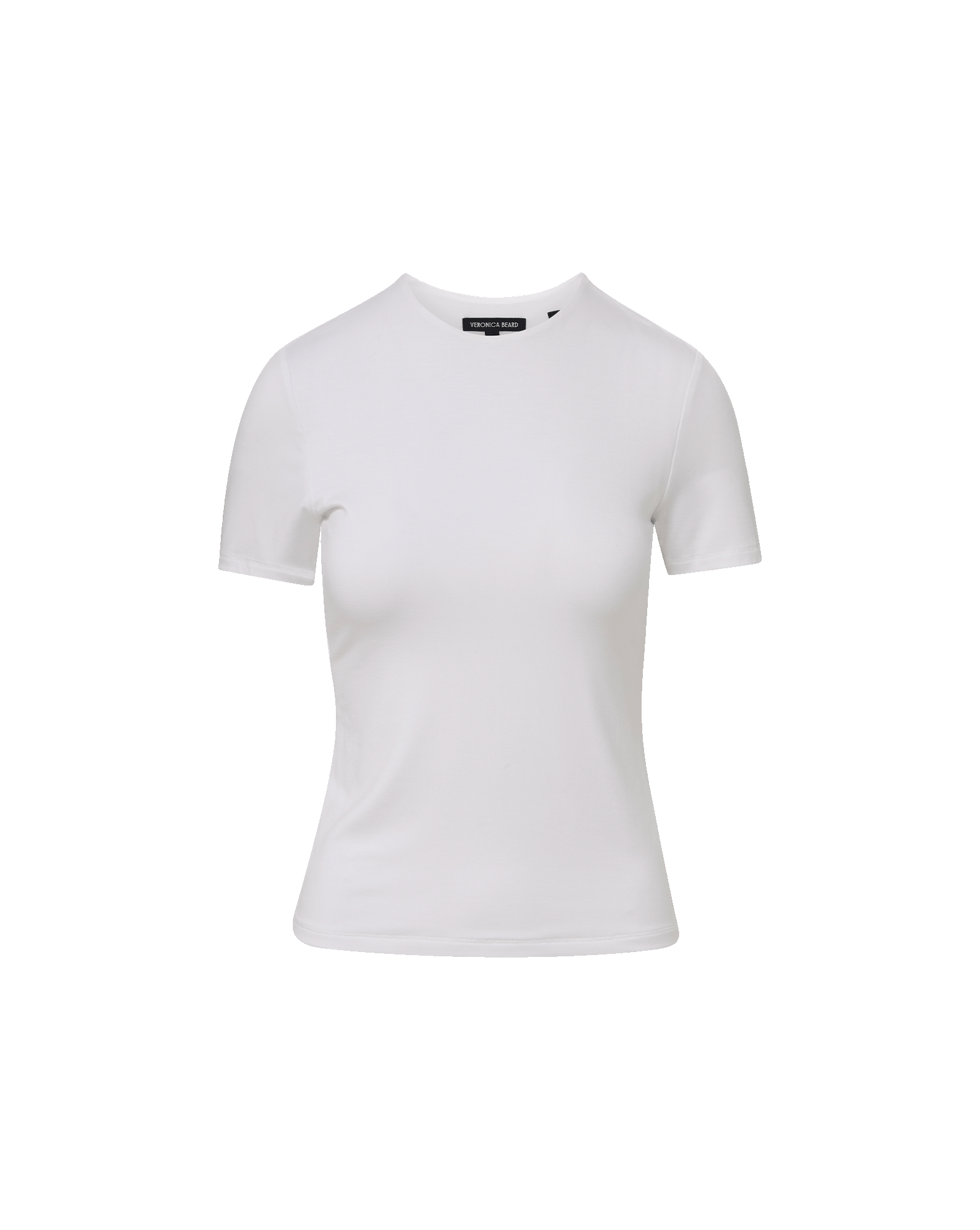 Veronica Beard Benedict Crewneck T-Shirt - White