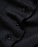 Veronica Beard Jasminah Button-Front Top - Black
