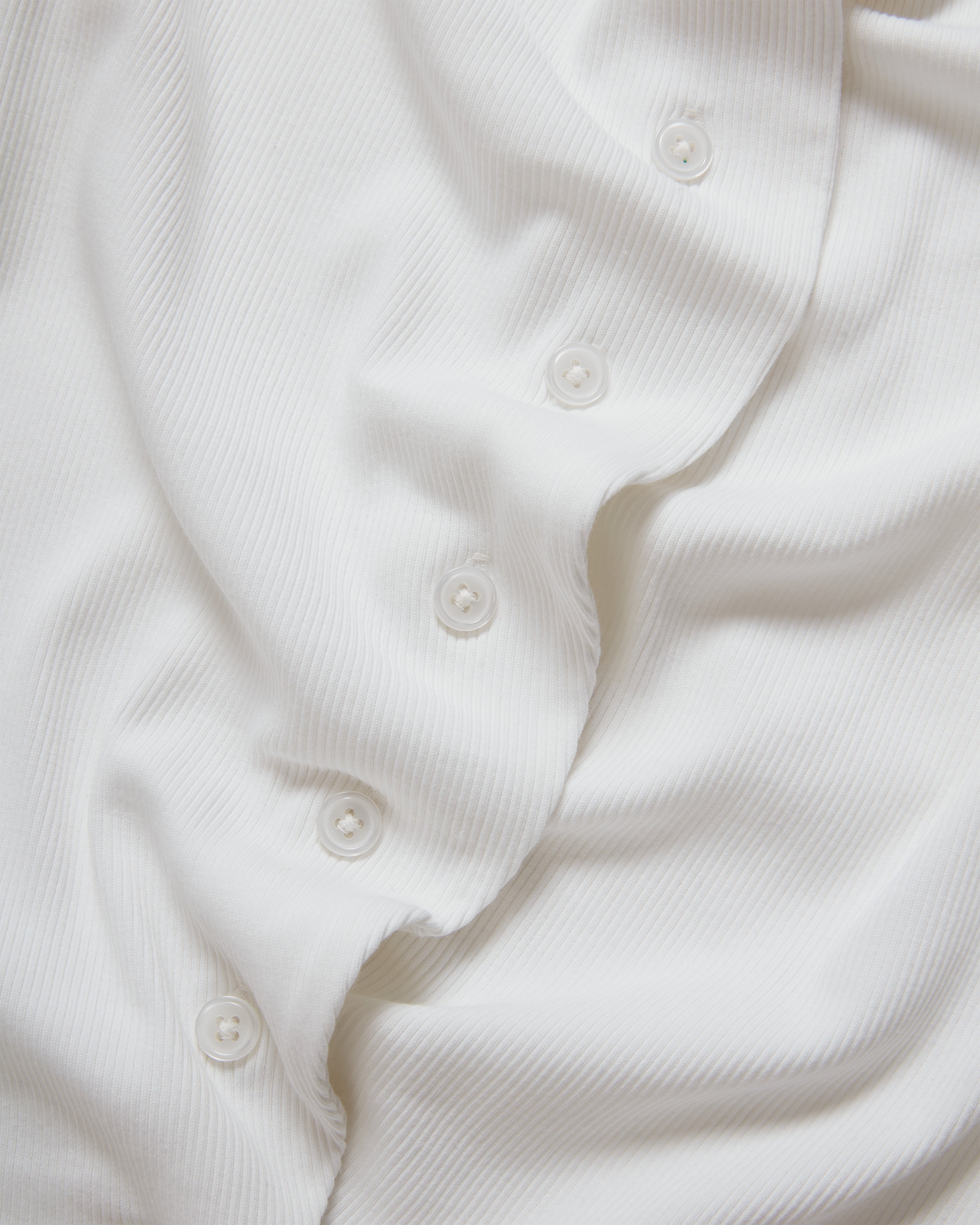 Veronica Beard Jasminah Button-Front Top - White