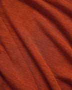 Veronica Beard Wyeth Turtleneck Top - Carnelian Red