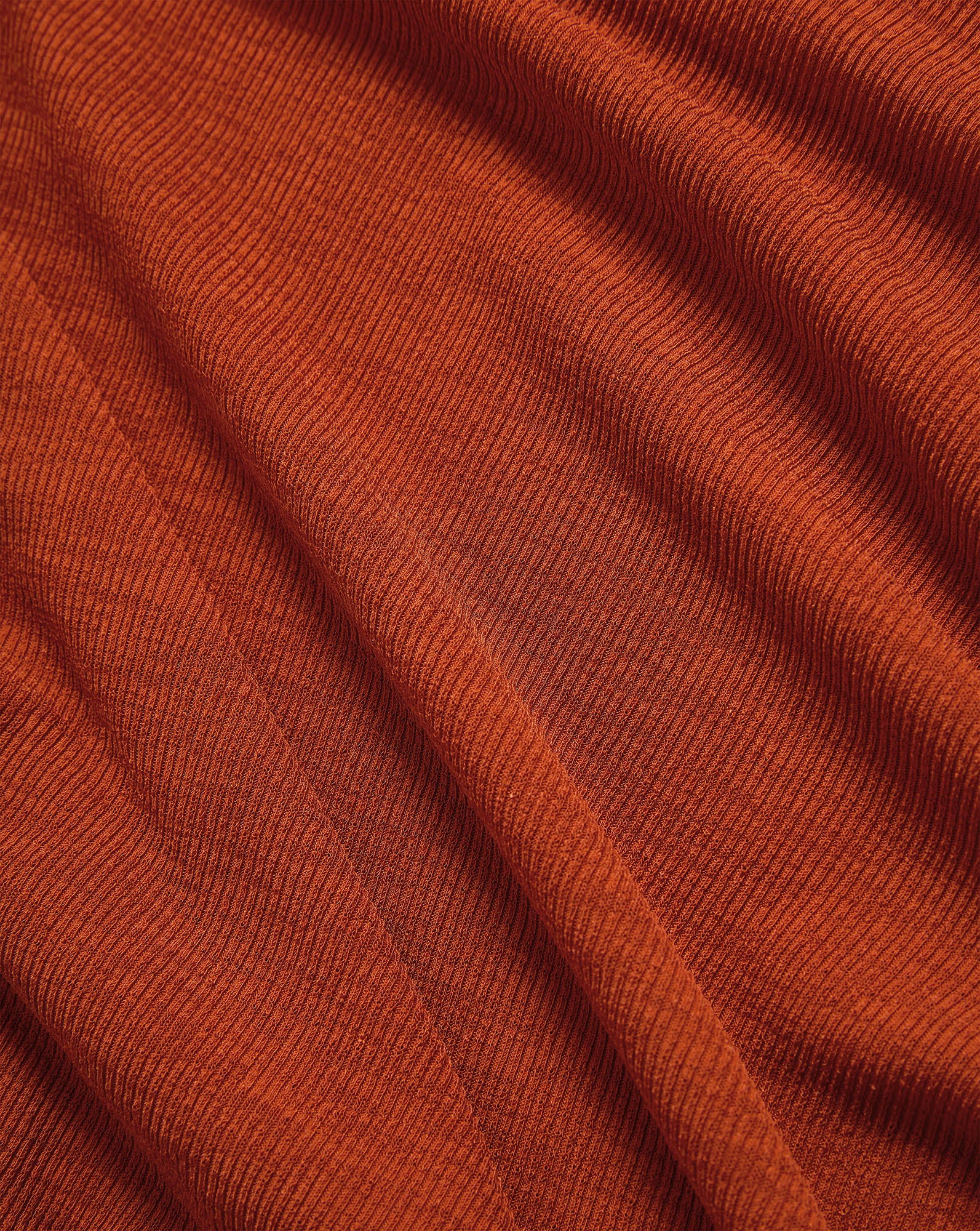 Veronica Beard Wyeth Turtleneck Top - Carnelian Red
