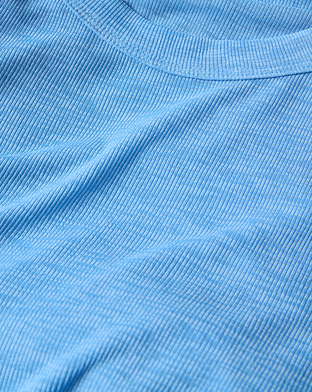 Veronica Beard Remus Ruched T-Shirt - Blue Jasper