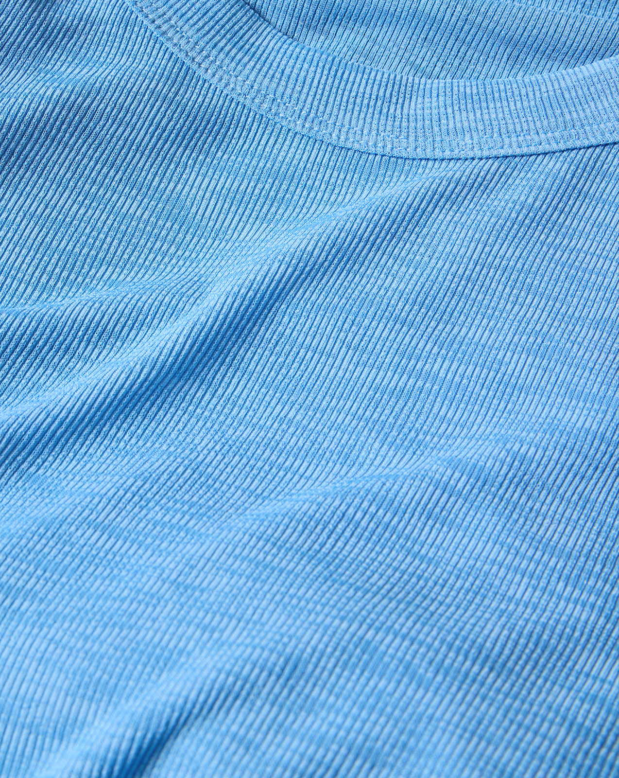 Veronica Beard Remus Ruched T-Shirt - Blue Jasper