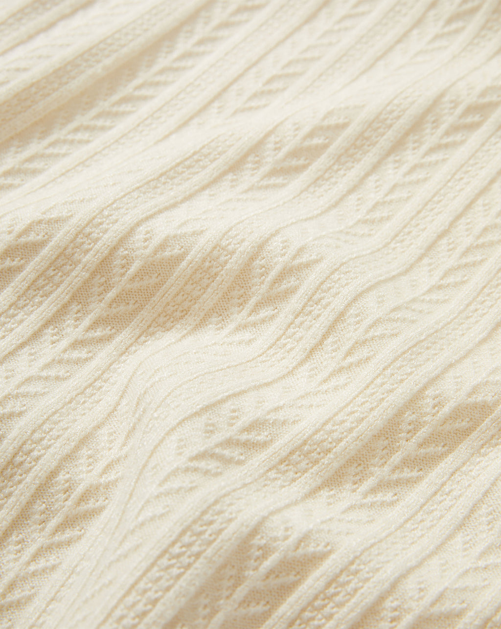 Veronica Beard Brodier Knit Tank Top - Ecru
