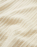 Veronica Beard Brodier Knit Tank Top - Ecru