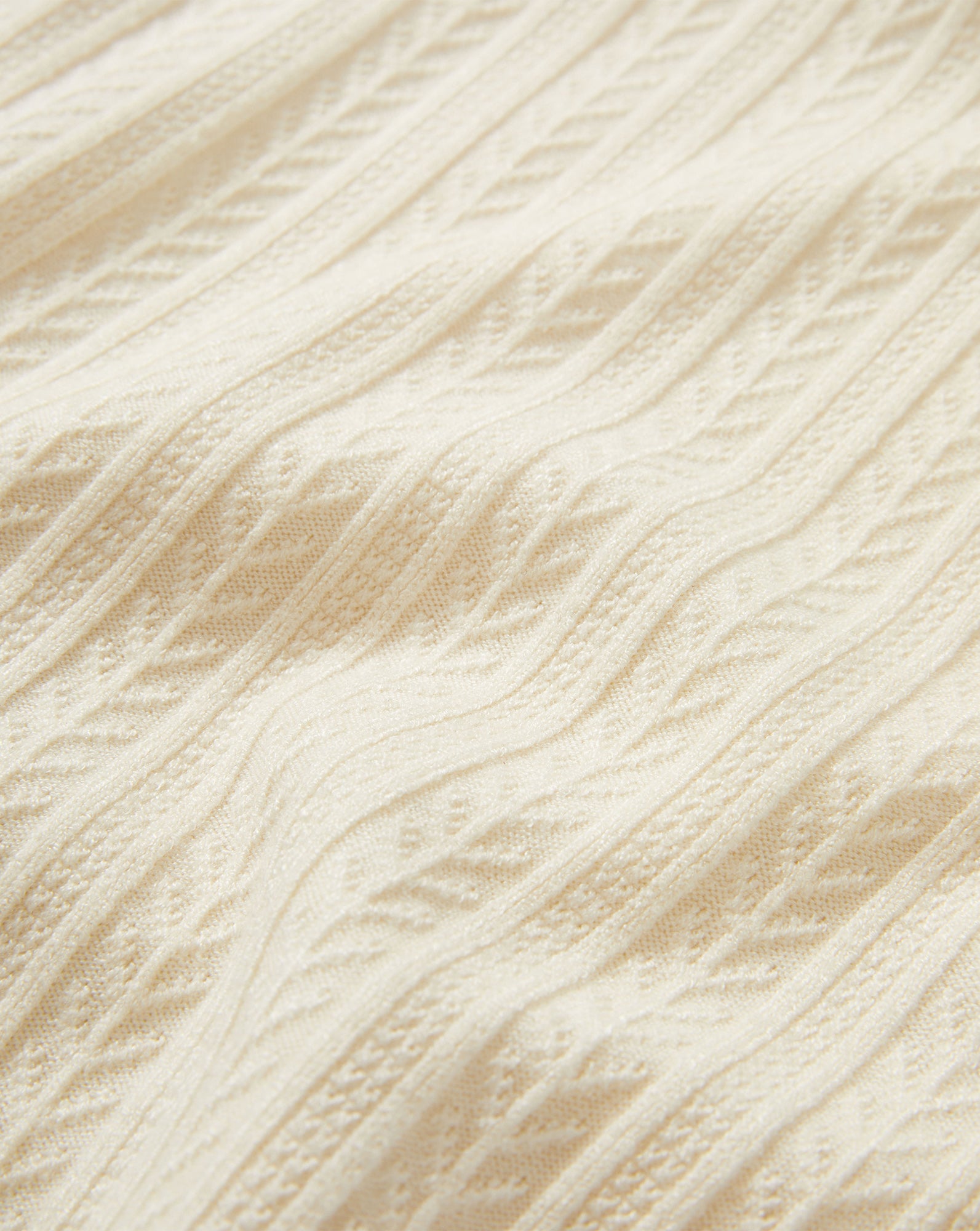 Veronica Beard Brodier Knit Tank Top - Ecru
