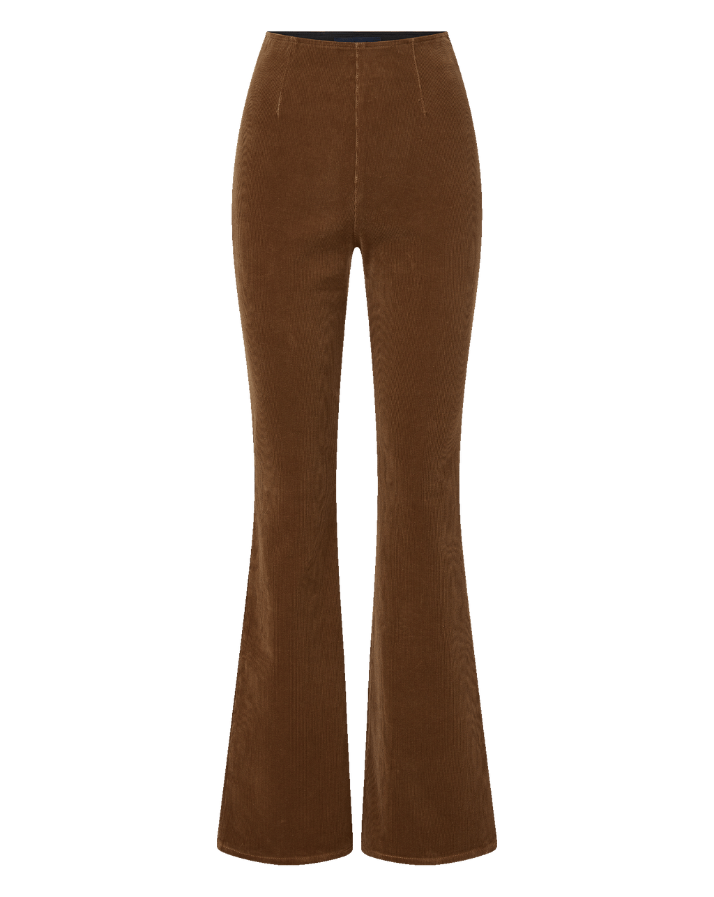 Veronica Beard Beverly Off-Duty Skinny-Flare Pant Deep Ochre