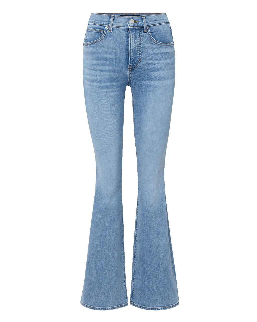 Veronica Beard Beverly Skinny-Flare Jean - Riviera Breeze