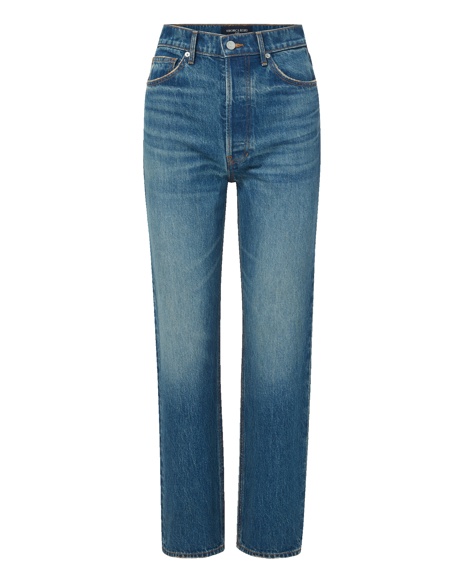 Veronica Beard Daniela Straight-Leg Jean - La La Land