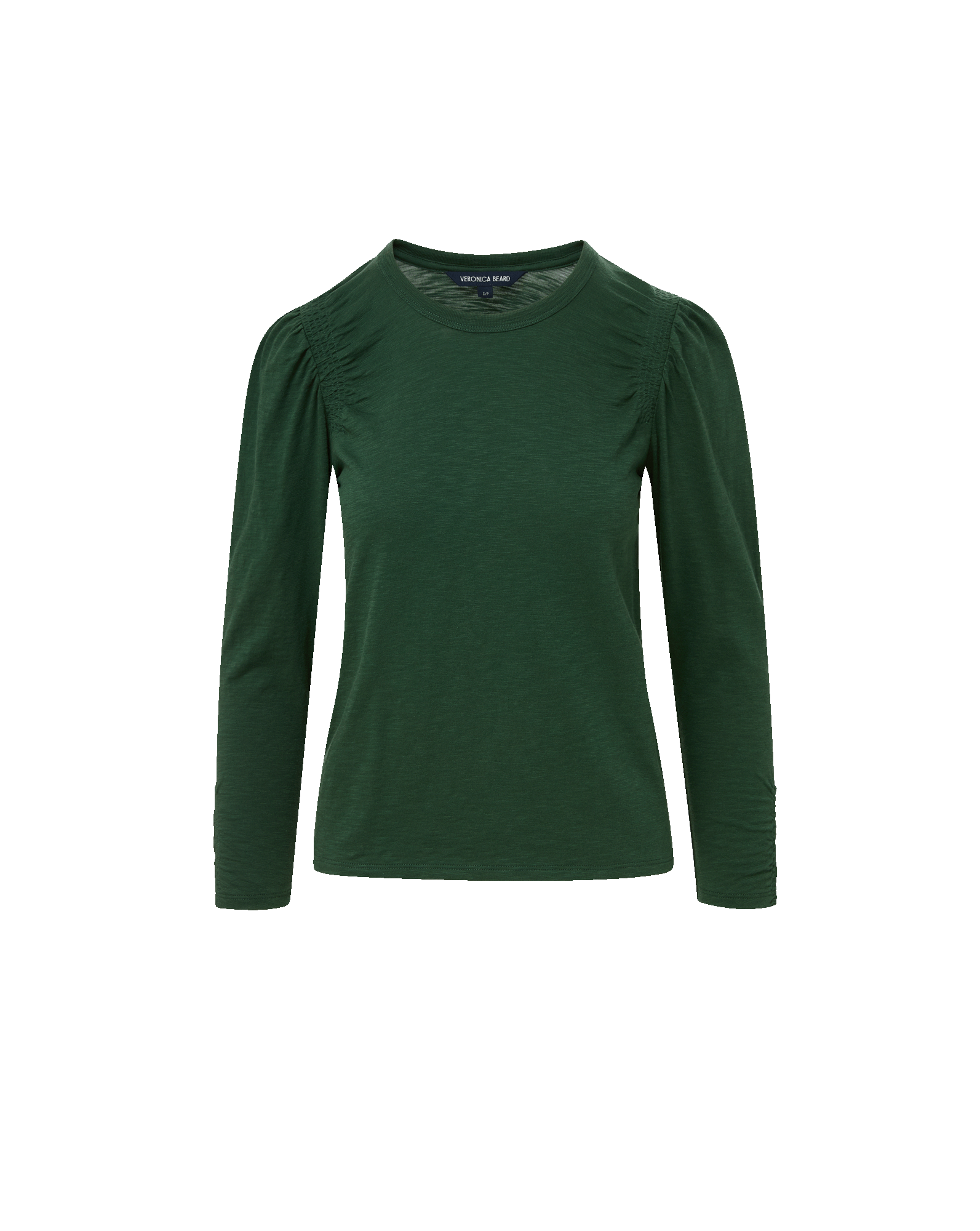 Bouvet Smocked-Shoulder T-Shirt