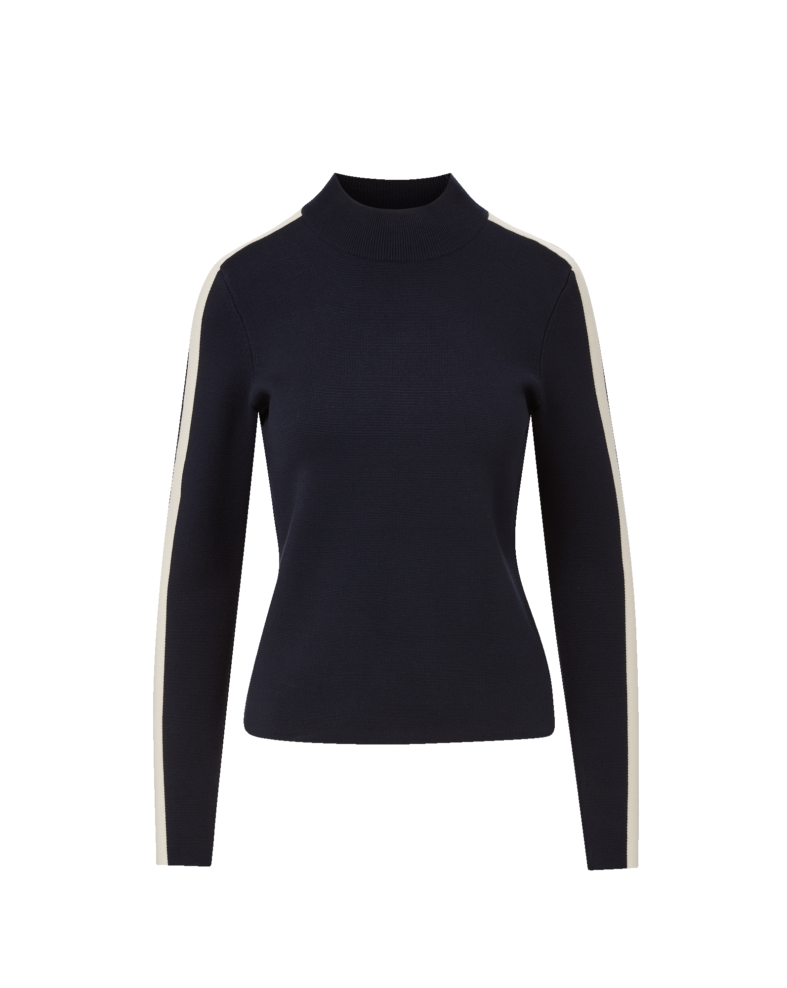 Veronica Beard Asante Knit Pullover Navy