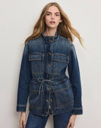 Veronica Beard Truman Denim Jacket - City Lights
