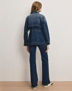 Veronica Beard Truman Denim Jacket - City Lights
