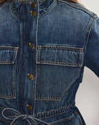 Veronica Beard Truman Denim Jacket - City Lights