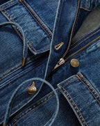 Veronica Beard Truman Denim Jacket - City Lights