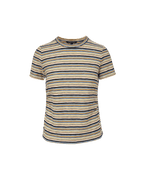 Veronica Beard Remus Striped T-Shirt Multi Stripe