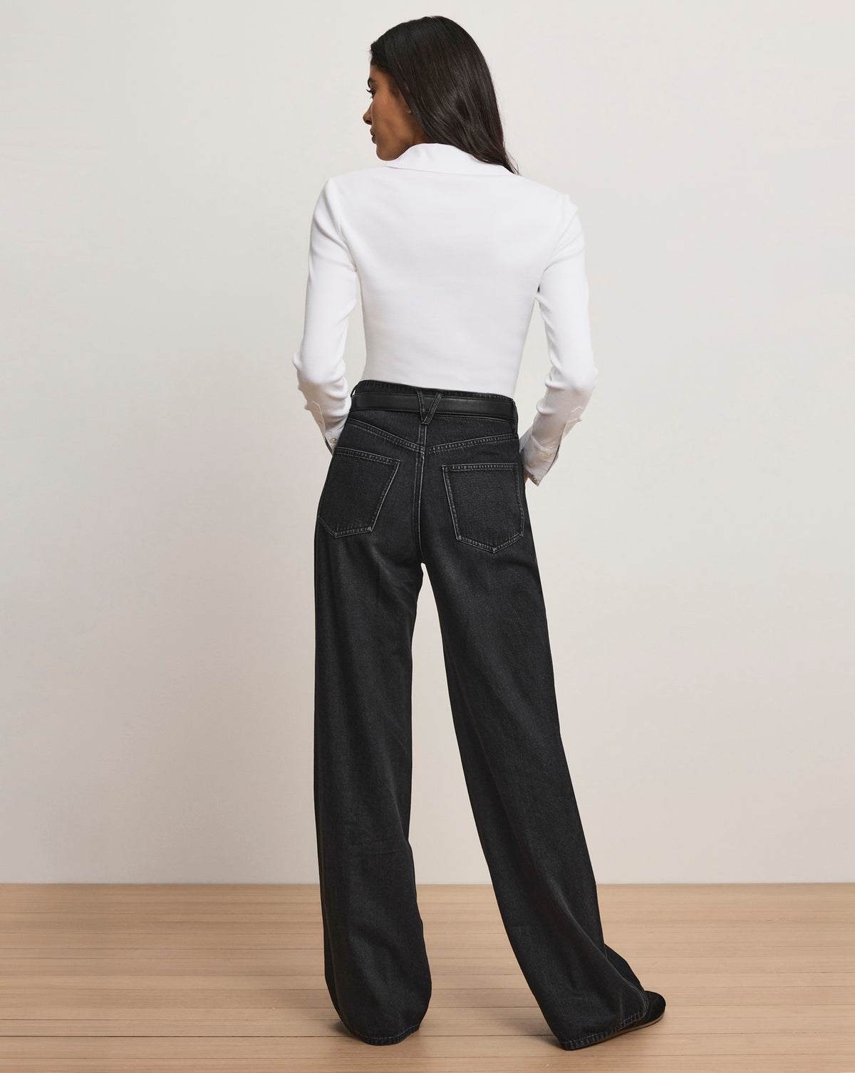 Veronica Beard Brenner Button-Down Top - White