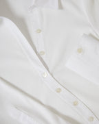 Veronica Beard Brenner Button-Down Top - White