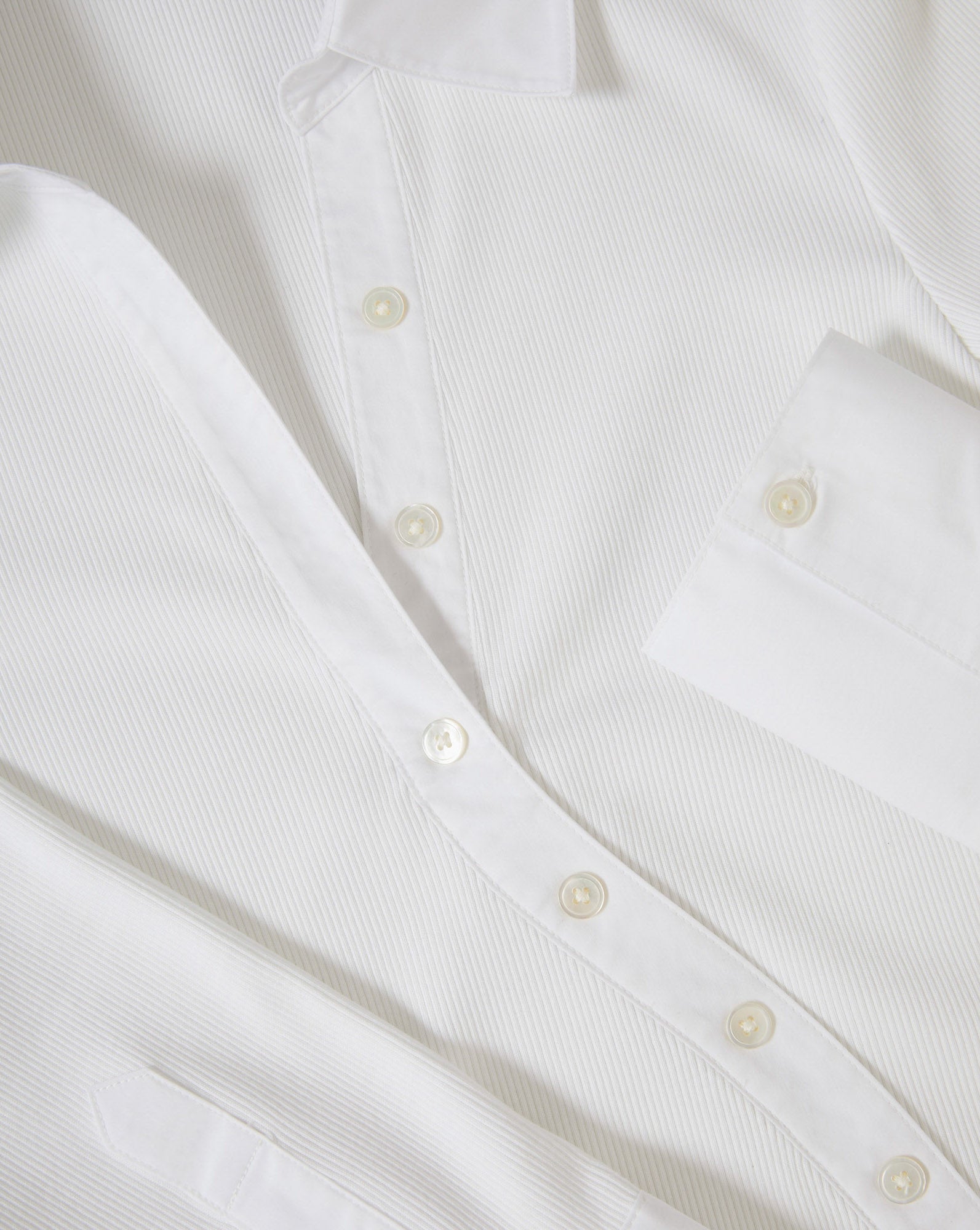 Veronica Beard Brenner Button-Down Top - White