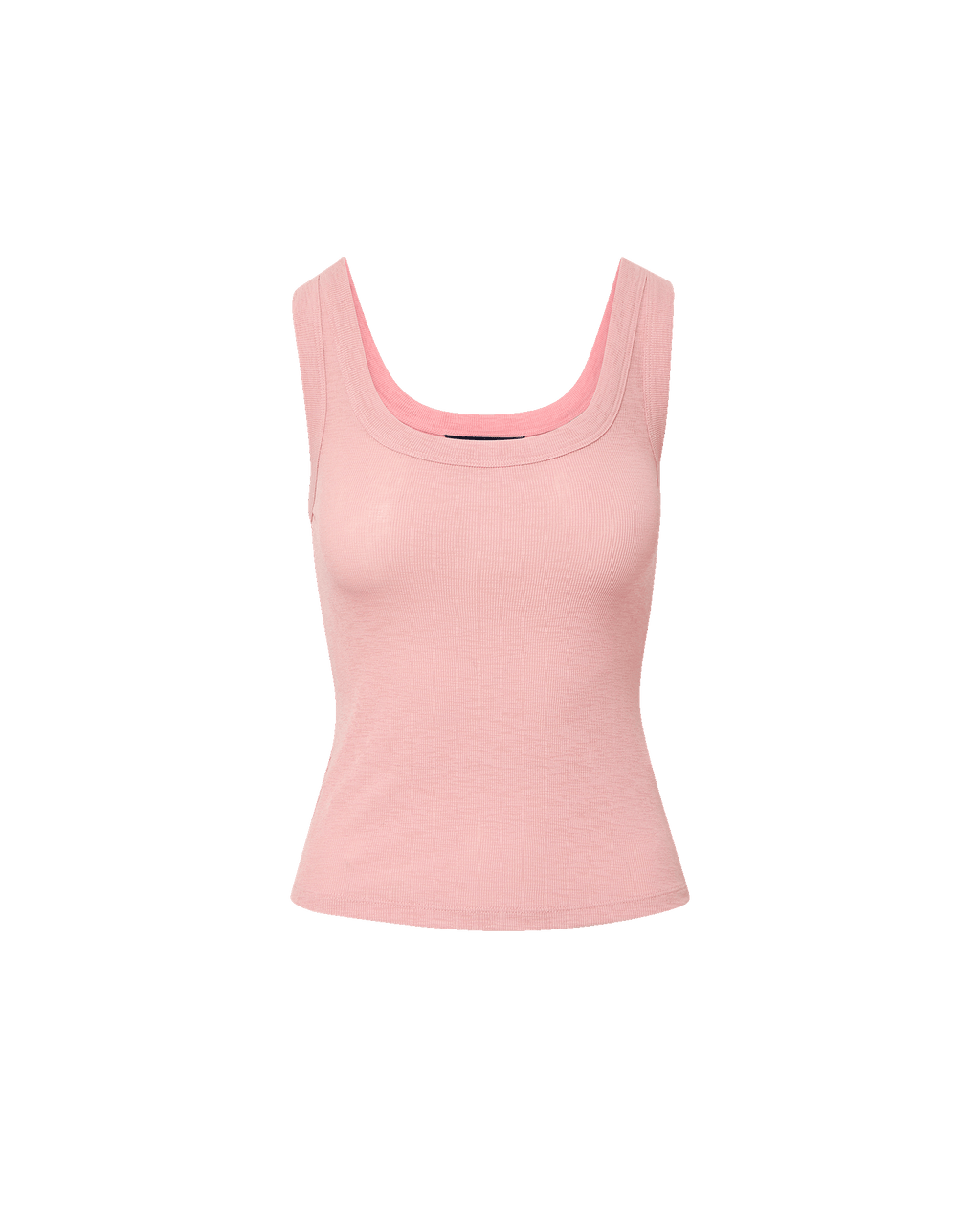 Veronica Beard Belvedere Knit Tank Top - Petal