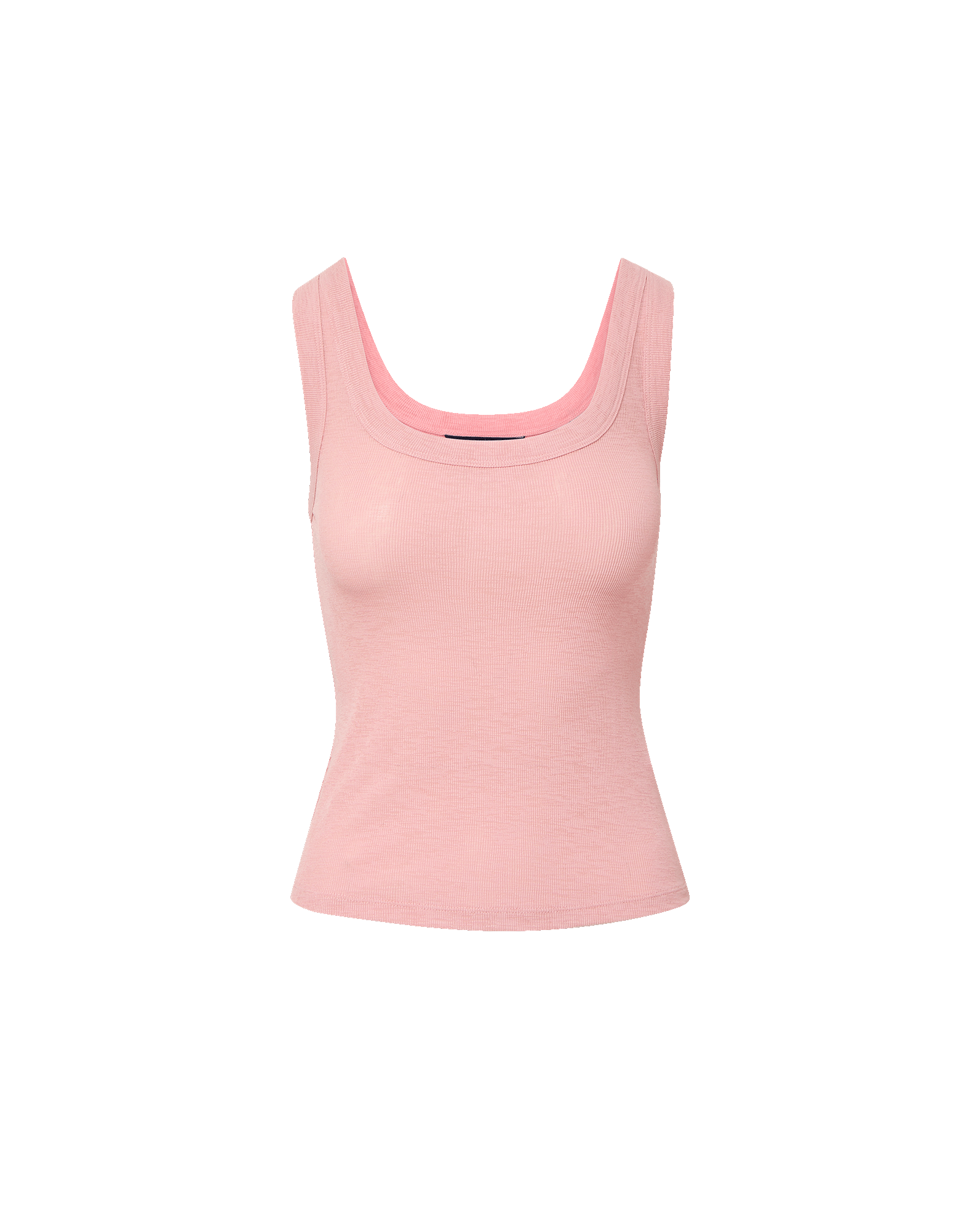 Veronica Beard Belvedere Knit Tank Top - Petal