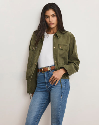 Veronica Beard Stephen Field Jacket - Army