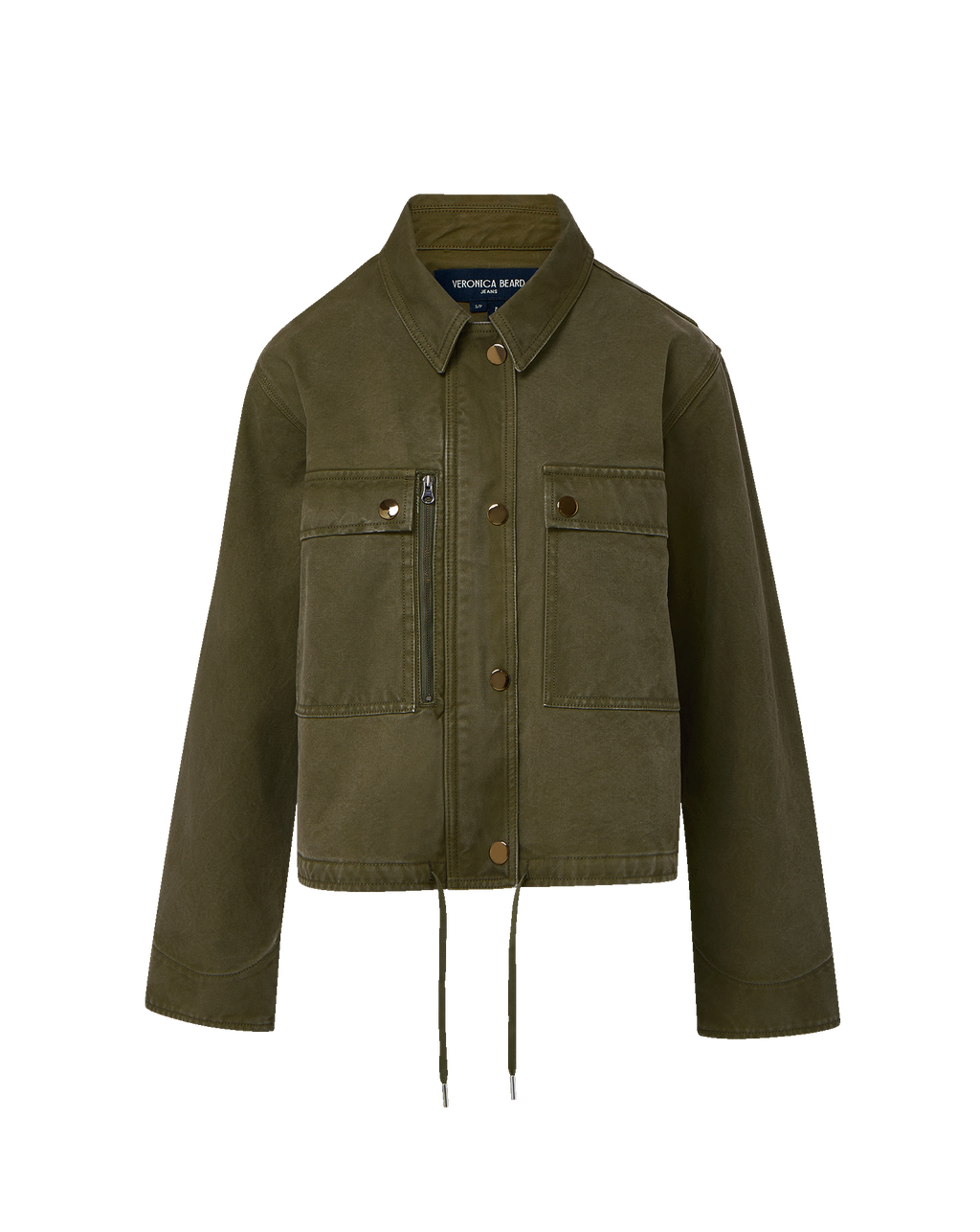 Veronica Beard Stephen Field Jacket Army
