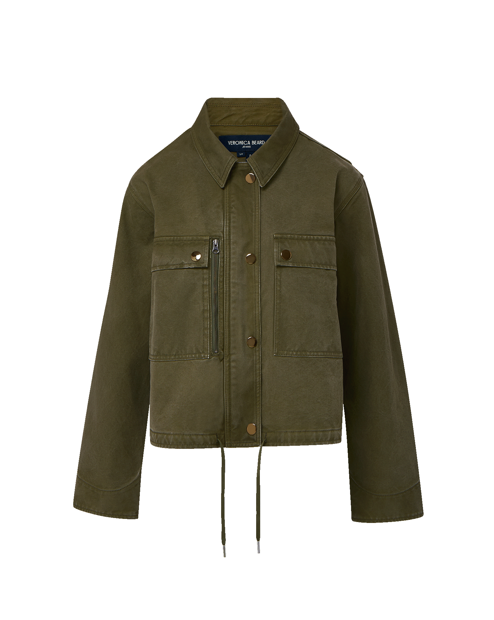 Veronica Beard Stephen Field Jacket Army
